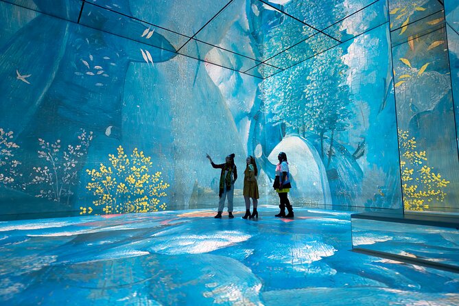 Frameless - Immersive Art Experience in London - A good choice for families and cautious museum visitors