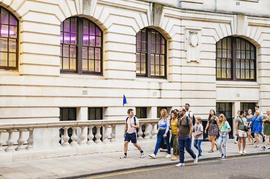French Language: Original Harry Potter Walking Tour - The London Eye, the river, and a wizarding London