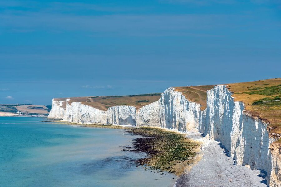 From London: Brighton & Seven Sisters Small-Group Tour - Leaving London for Brighton