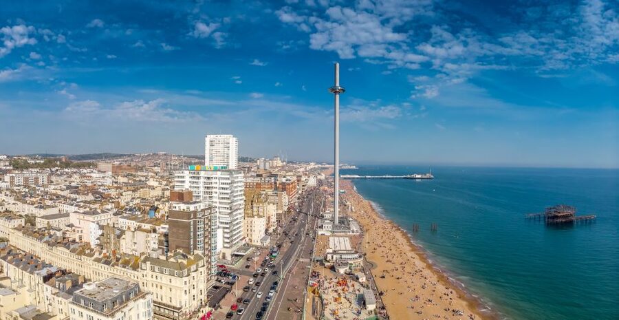 From London: Brighton & Seven Sisters Small-Group Tour - Across South Downs National Park
