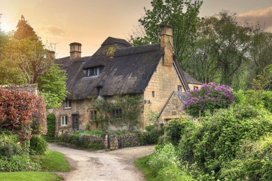 From London: Full-day Cotswolds Tour with Optional Lunch - Bibury and the Swan Hotel lunch