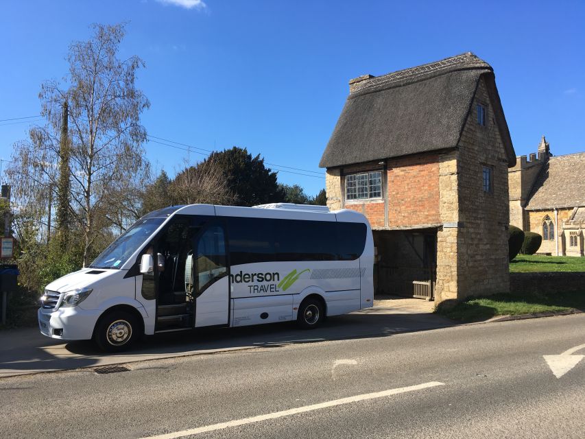 From London: Full-Day Guided Tour of the Cotswolds - Starting near Earl’s Court at 8:30 AM