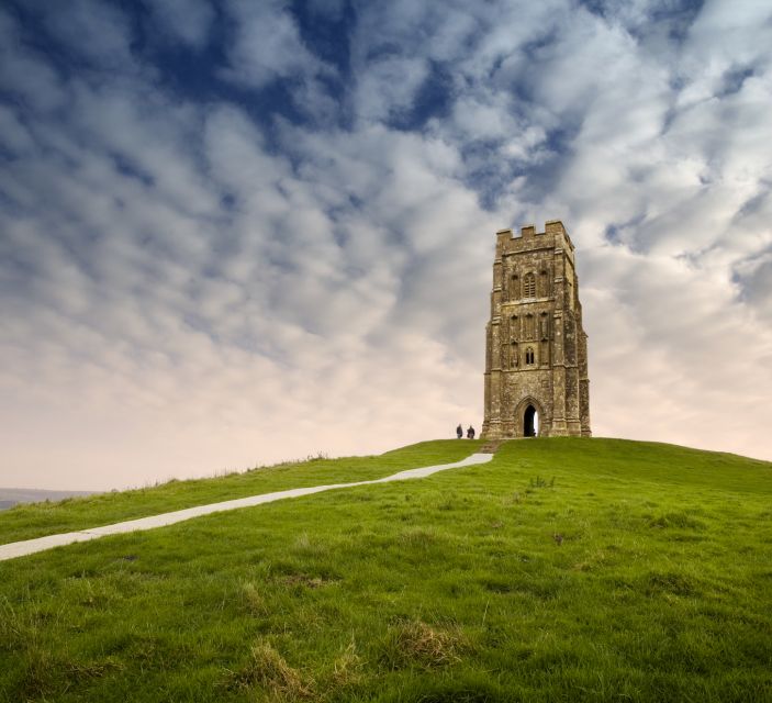 From London: Glastonbury and Cheddar Gorge Guided Day Trip - Passing through Wells and entering Glastonbury