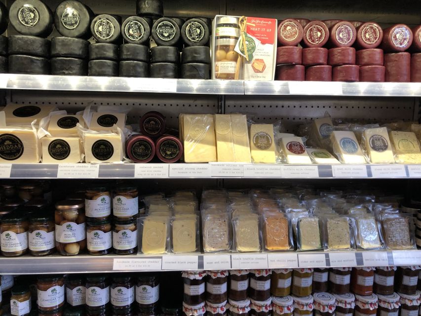 From London: Glastonbury and Cheddar Gorge Guided Day Trip - Choosing between the caves, cliffs, and cheese