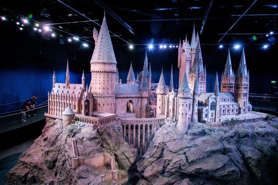 From London: Harry Potter Warner Bros Studio Tour - Gringotts Wizarding Bank and the Lestrange vault