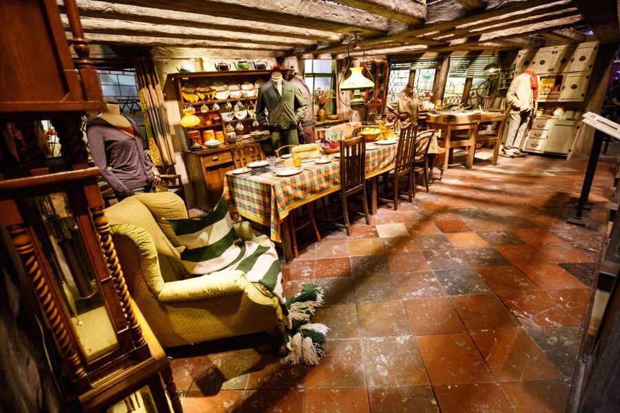 From London: Harry Potter Warner Bros Studio Tour - Food, shopping, and the commercial side
