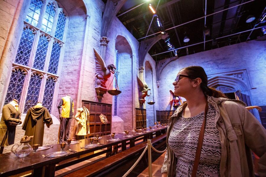 From London: Harry Potter Warner Bros Studio Tour - Seasonal sets: Dark Arts and Hogwarts in the Snow