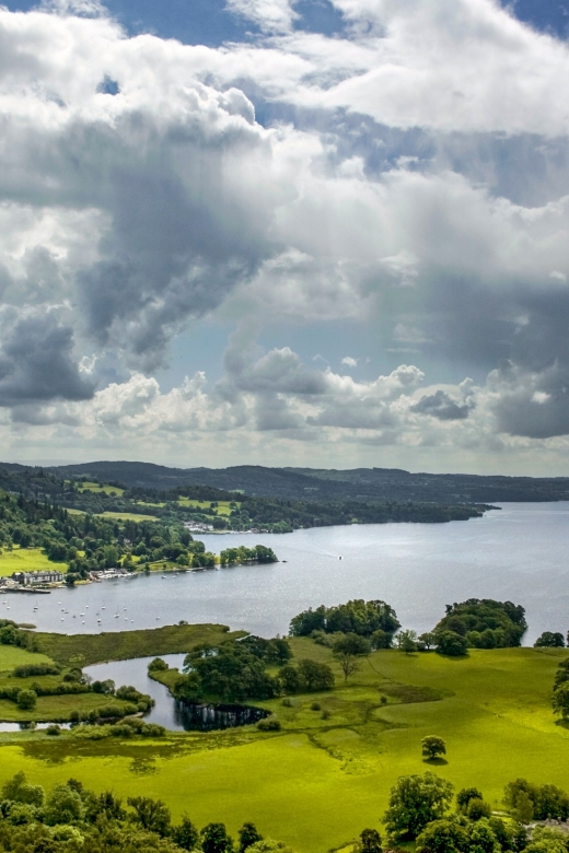 From London: Lake District Tour with Cream Tea & Cruise - From London Euston to the Lake District by train