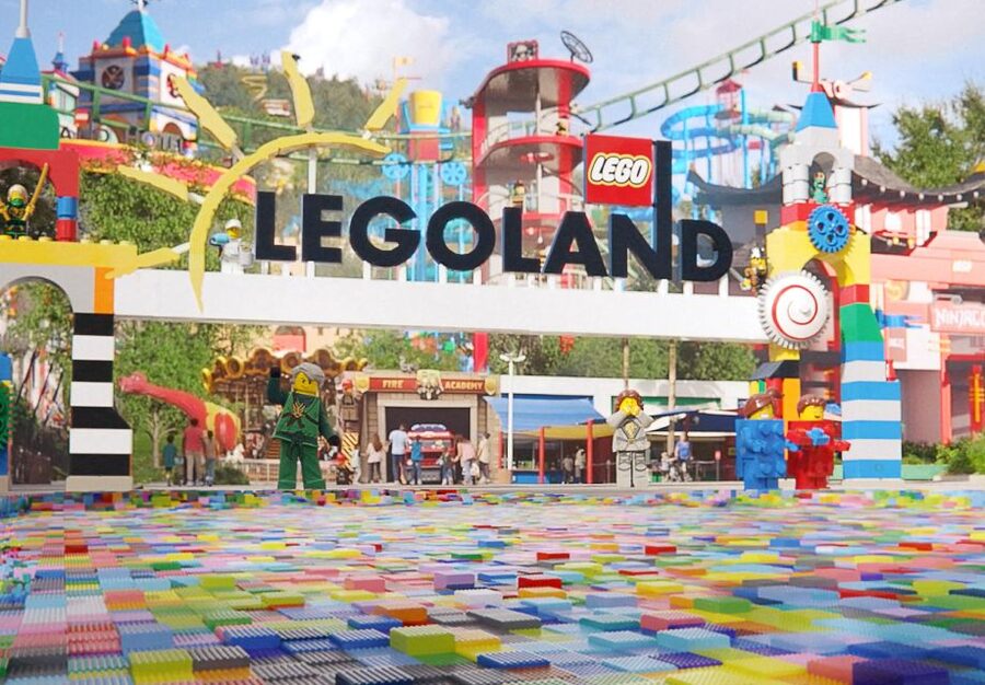 From London: LEGOLAND® Windsor Resort Entry & Coach Transfer - Minifigure Speedway brings the biggest thrill