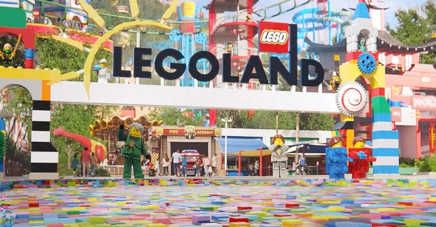 From London: LEGOLAND® Windsor Resort Entry & Coach Transfer - Flight of the Sky Lion changes the pace
