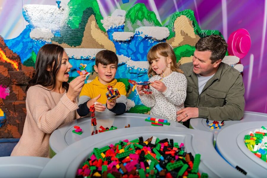 From London: LEGOLAND® Windsor Resort Entry & Coach Transfer - LEGO play is more than decoration