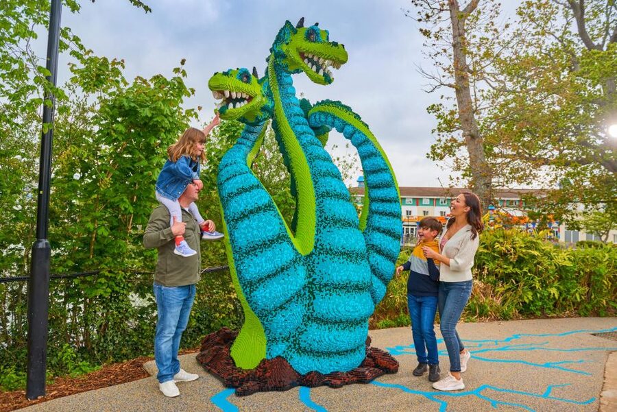From London: LEGOLAND® Windsor Resort Entry & Coach Transfer - Seasonal Brick or Treat dates add a different mood