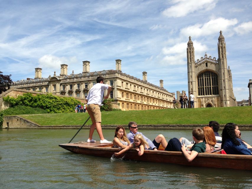 From London: Oxford and Cambridge Guided Day Tour - Making the most of Oxford free time