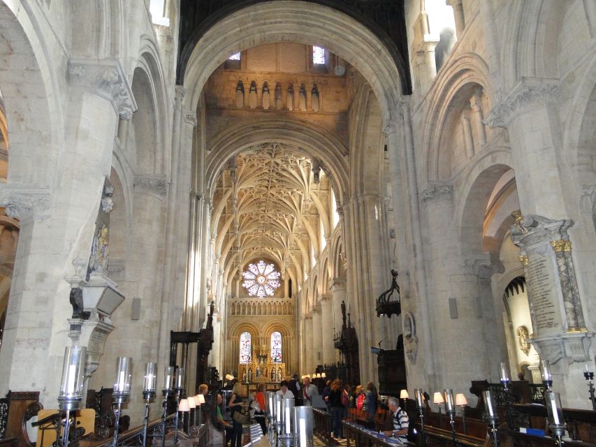 From London: Oxford and Cambridge Universities Tour - The Cambridge to Oxford transfer