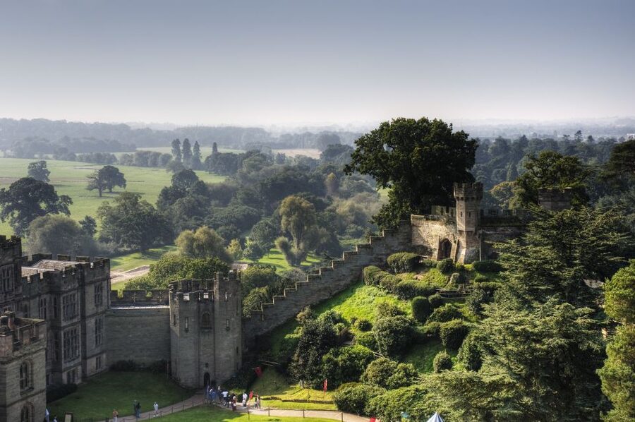 From London: Oxford, Stratford-upon-Avon & Cotswolds Trip - The Cotswolds from a coach window