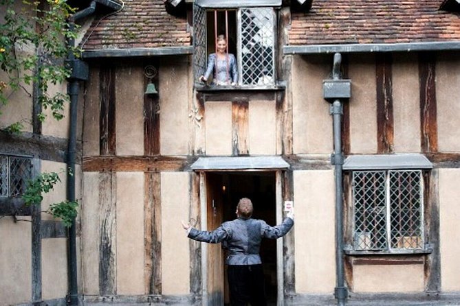 From London: Shakespeare's Stratford-upon-Avon Day Trip by Coach - What about the Cotswolds?