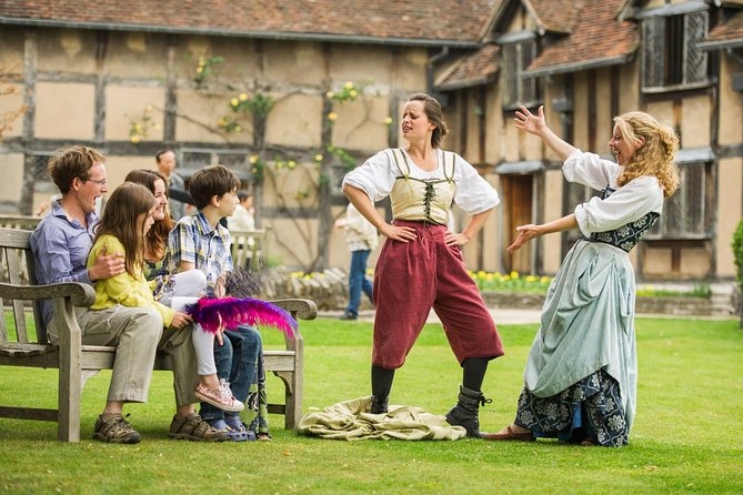 From London: Shakespeare's Stratford-upon-Avon Day Trip by Coach - The walking and timing are the real price