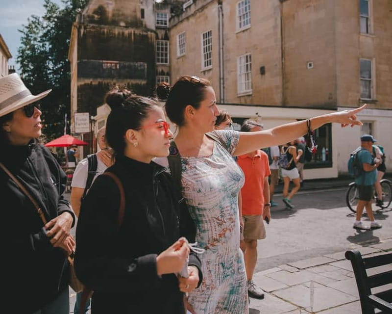 From London: Stonehenge and Bath Full-Day Tour with Guide - Three hours in Bath