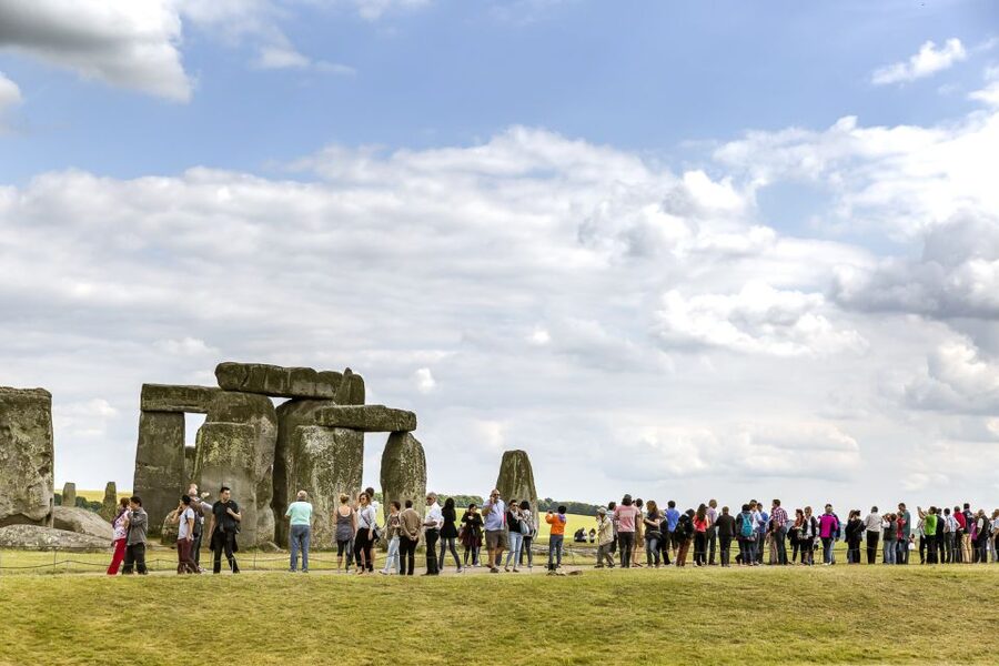 From London: Stonehenge Half-Day Tour - The two-hour coach ride from London