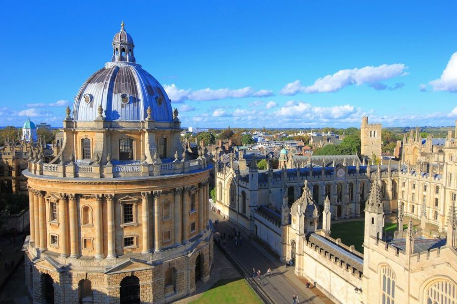 From London: Warwick, Oxford, Stratford & Cotswolds Day Tour - The Cotswolds drive: attractive views, limited access