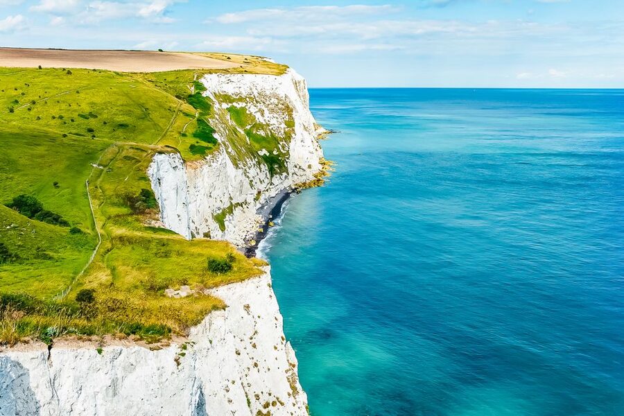 From London: White Cliffs of Dover and Canterbury Day Trip - The ride through Kent