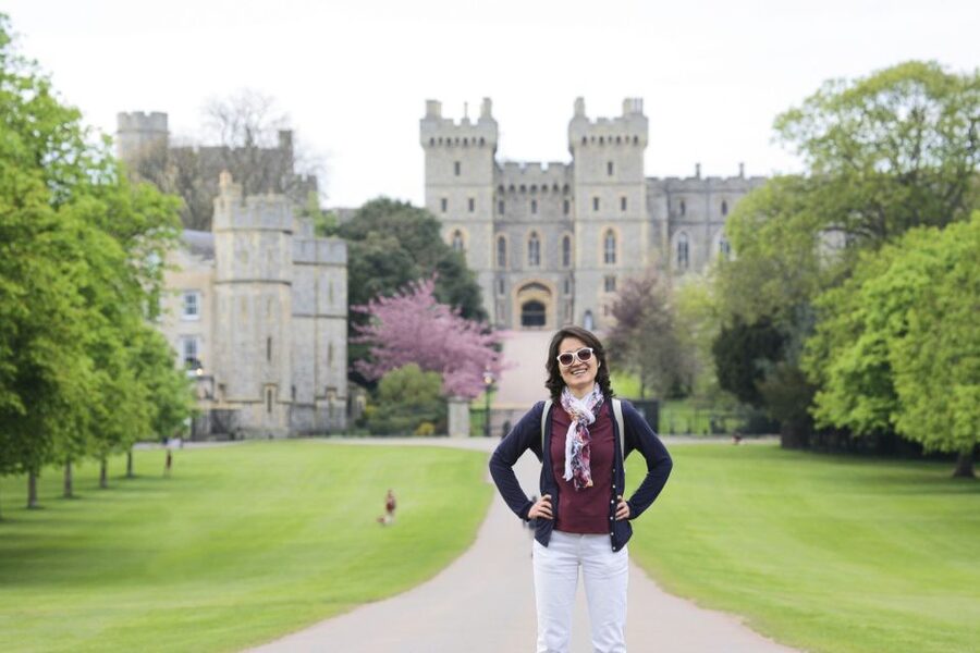 From London: Windsor Castle Afternoon Sightseeing Tour - Entering the State Apartments