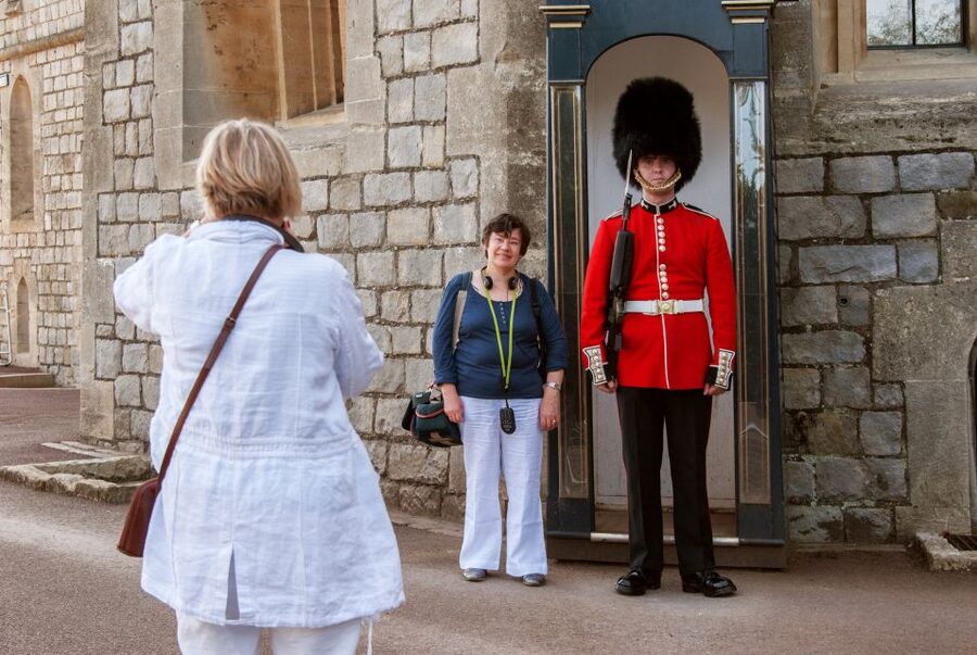 From London: Windsor Castle, Bath, and Stonehenge Day Trip - Windsor Castle: royal rooms and a medieval chapel