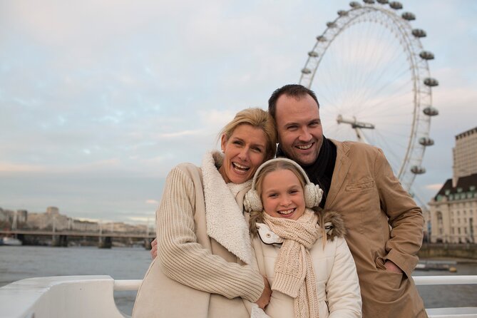 Fully Flexible Thames River Cruise - Weather Can Change the Whole Experience