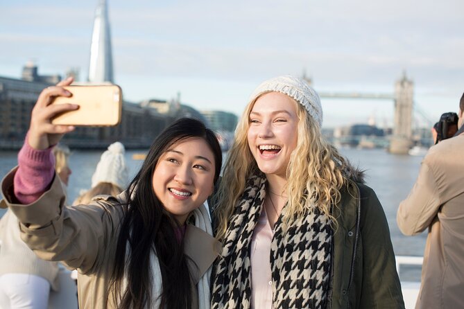 Fully Flexible Thames River Cruise - Commentary, Crew, and the View From the Upper Deck
