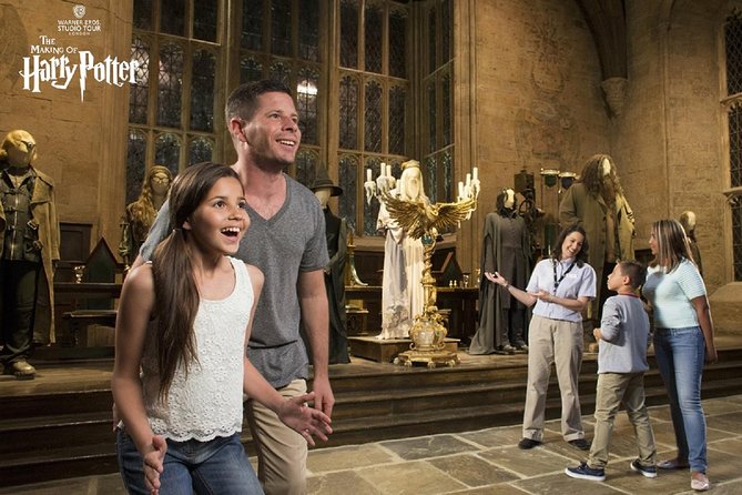 Fully Guided Tour of Warner Bros Studio Tour London – The Making of Harry Potter - From Euston to Watford Junction