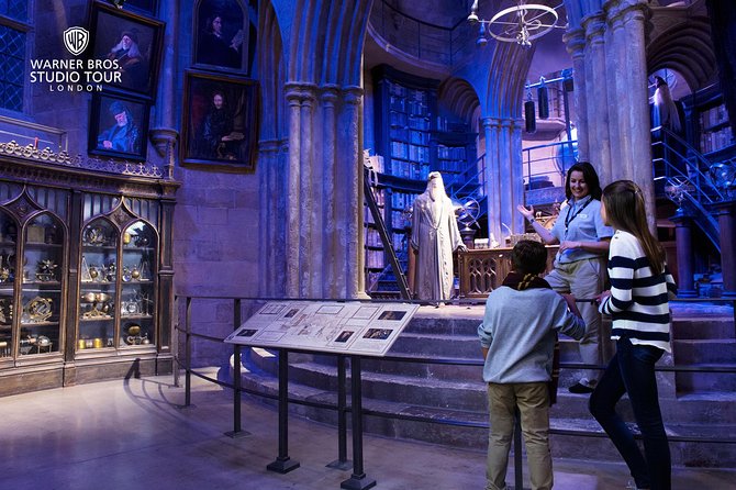 Fully Guided Tour of Warner Bros Studio Tour London – The Making of Harry Potter - The one-hour break, food, and Butterbeer