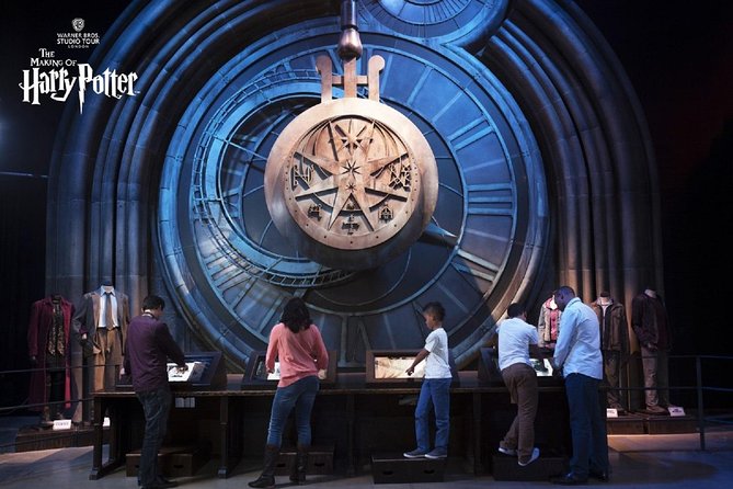 Fully Guided Tour of Warner Bros Studio Tour London – The Making of Harry Potter - What the small-group guide adds