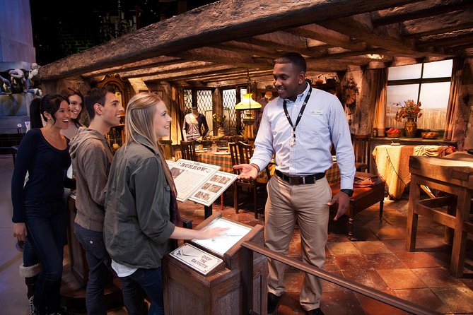 Fully Guided Tour of Warner Bros Studio Tour London – The Making of Harry Potter - Diagon Alley and the working detail of the sets