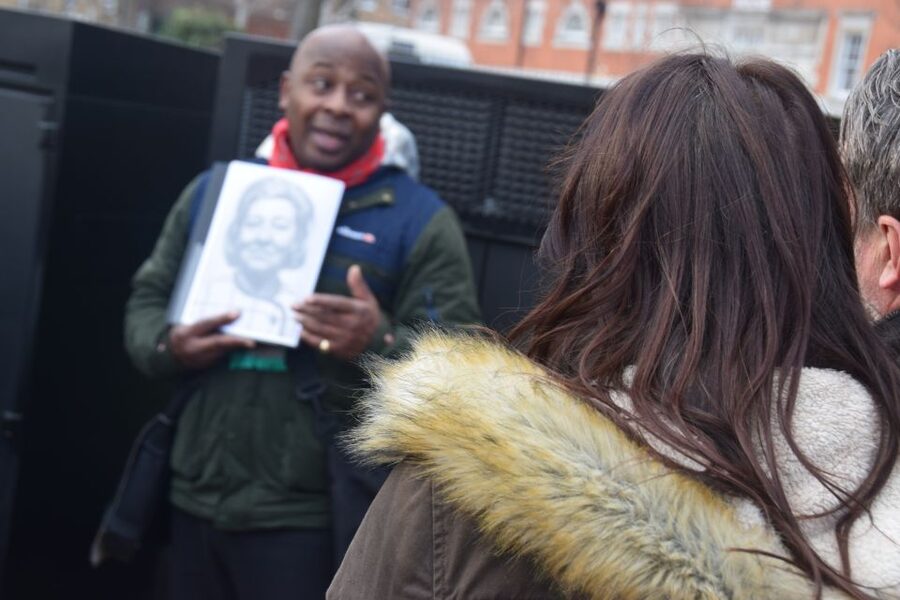 Gangster London Walking Tour with Actor Vas Blackwood - Key points to know before you book