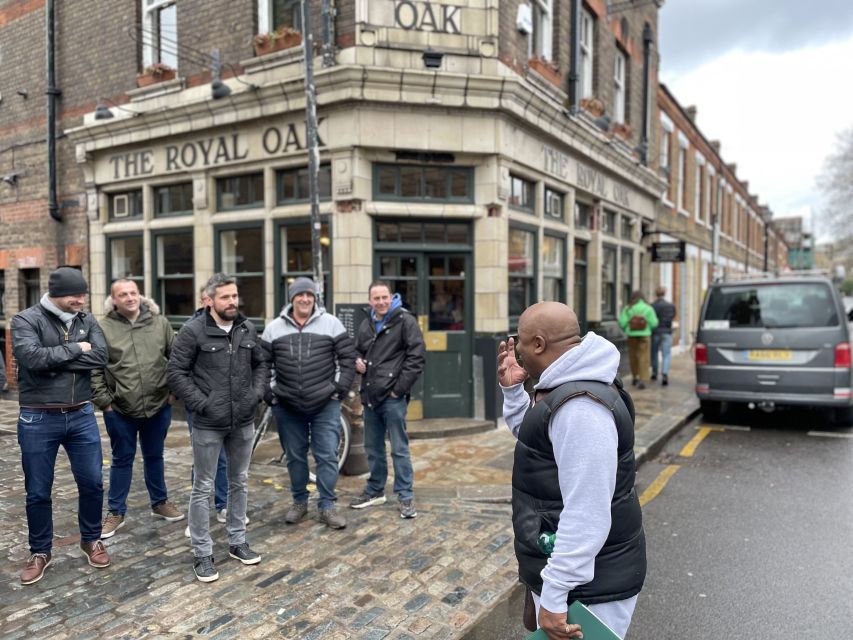 Gangster London Walking Tour with Actor Vas Blackwood - Is $40 good value?