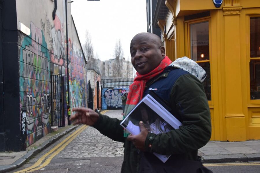 Gangster London Walking Tour with Actor Vas Blackwood - Repton Boys Club and an unexpected inside visit