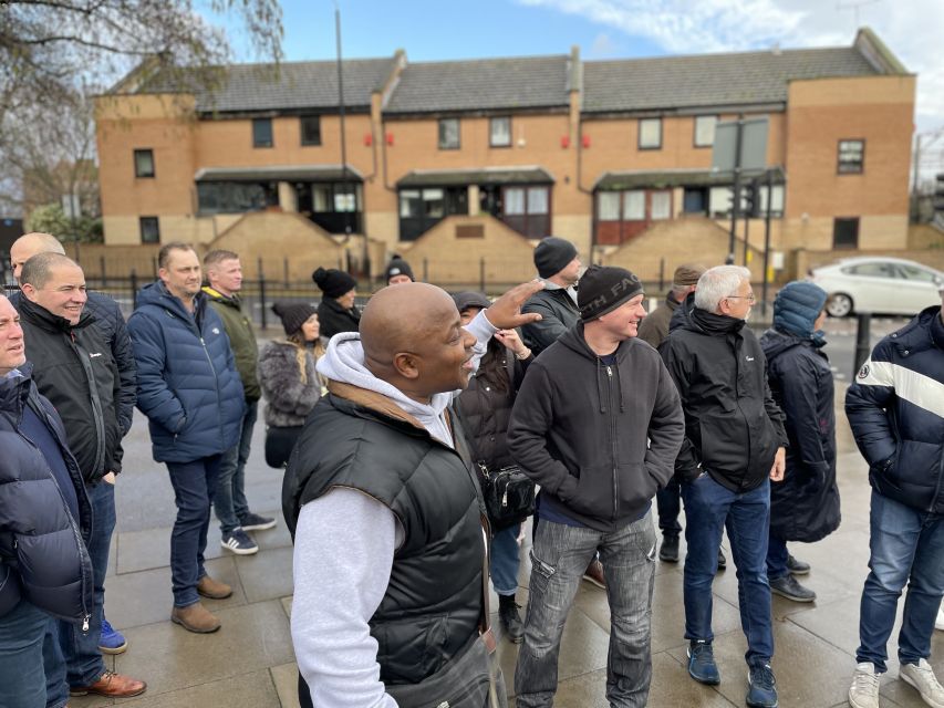 Gangster London Walking Tour with Actor Vas Blackwood - Film locations from Lock, Stock and The Krays