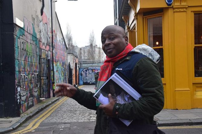 Gangster Tour of London’s East End Led by Actor Vas Blackwood - Whitechapel, where the story starts