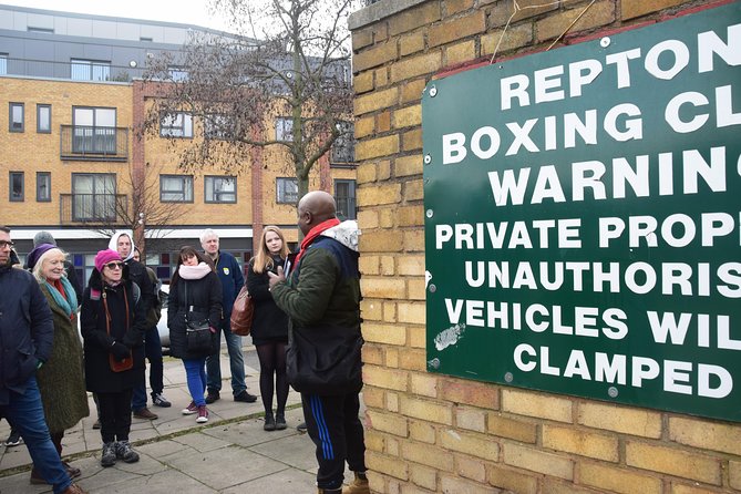 Gangster Tour of London’s East End Led by Actor Vas Blackwood - From real crime scenes to movie locations