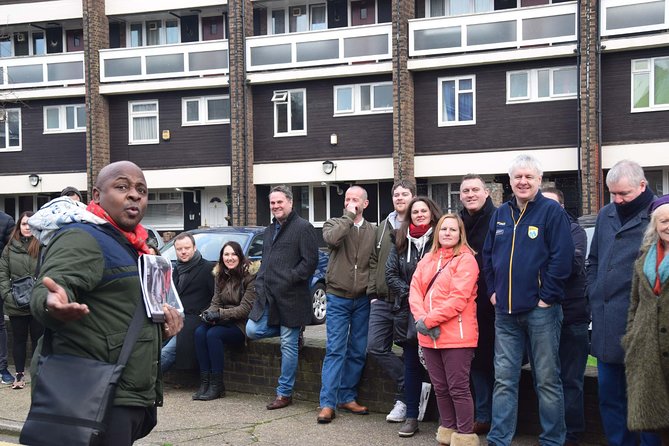 Gangster Tour of London’s East End Led by Actor Vas Blackwood - What Vas Blackwood adds to the tour