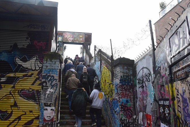 Gangster Tour of London’s East End Led by Actor Vas Blackwood - How much walking and standing to expect