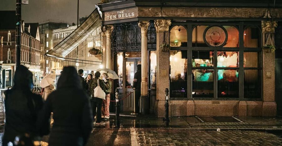 German Language : Original Jack the Ripper Tour - Starting at Altab Ali Park in Whitechapel
