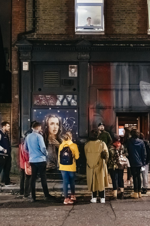 German Language : Original Jack the Ripper Tour - Brick Lane and the changing East End