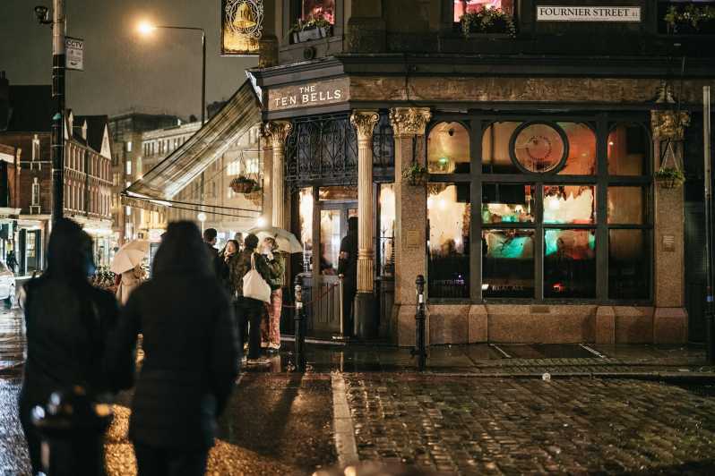 German Language : Original Jack the Ripper Tour - Whitechapel in 1888, beyond the famous murders