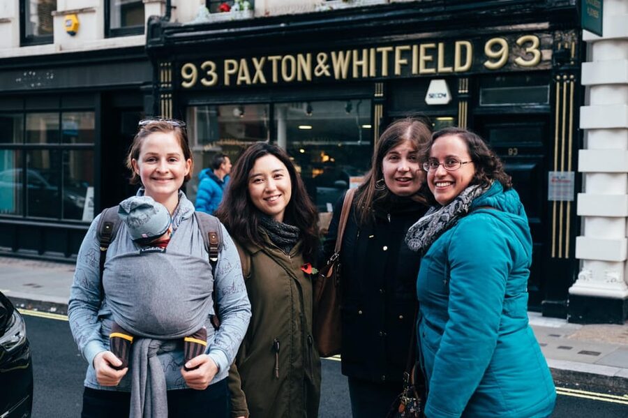 German London : The Ultimate Walking tour - Harry Potter and Bridget Jones on ordinary London streets