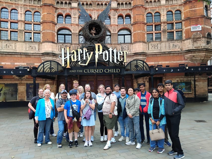 German London : The Ultimate Walking tour - The final view near Victoria Embankment
