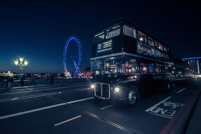 Ghost Bus Tour of London - A spooky bus ride with a theatrical twist