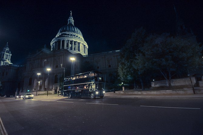 Ghost Bus Tour of London - The Tower of London and Tower Bridge
