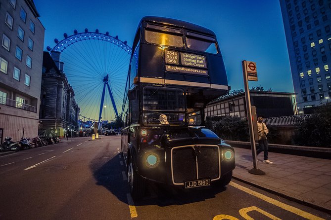Ghost Bus Tour of London - The guide makes or breaks the hour