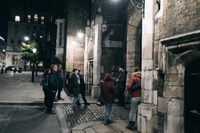 Ghost, Ghouls and Gallows Tour : Guided Tour with Boat Ride - A ghost tour with a useful London route